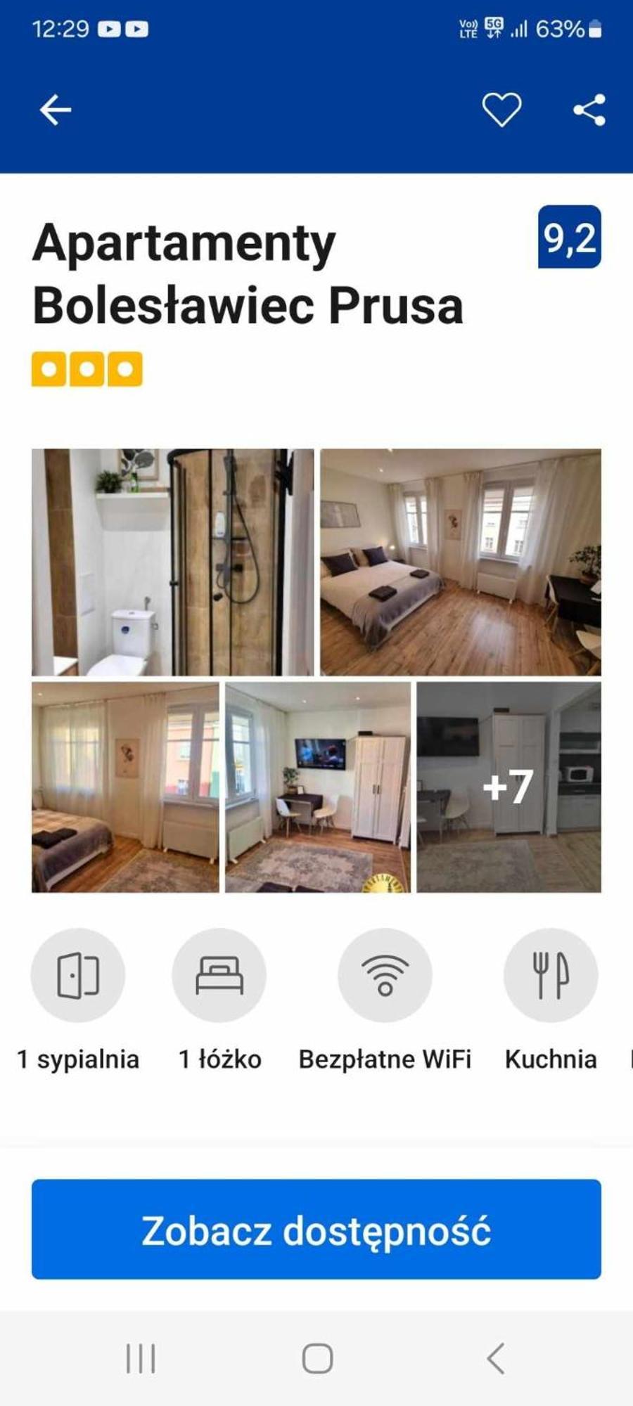 Apartamenty Boleslawiec Spoldzielcza Free Parking Exteriér fotografie